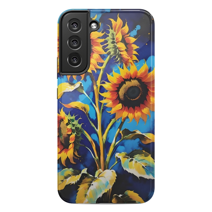 Galaxy S22 plus StrongFit Sunflowers 3 by Winston