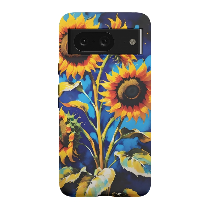 Pixel 8 StrongFit Sunflowers 3 by Winston