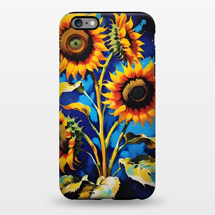 iPhone 6/6s plus StrongFit Sunflowers 3 by Winston