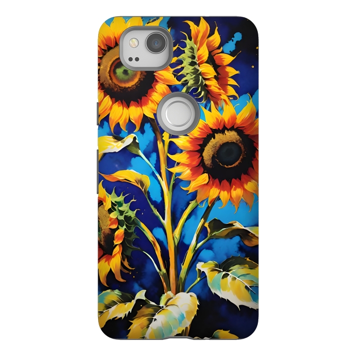Pixel 2 StrongFit Sunflowers 3 by Winston