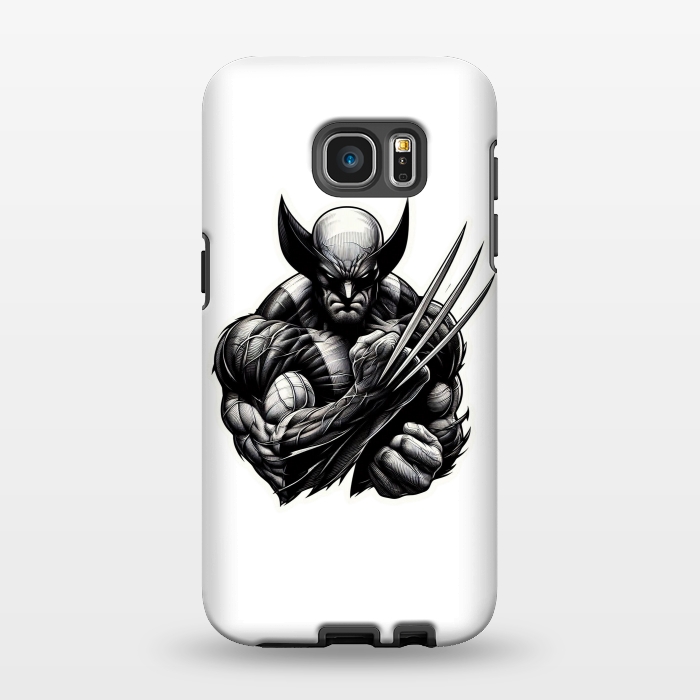 Galaxy S7 EDGE StrongFit Wolverine  by Winston