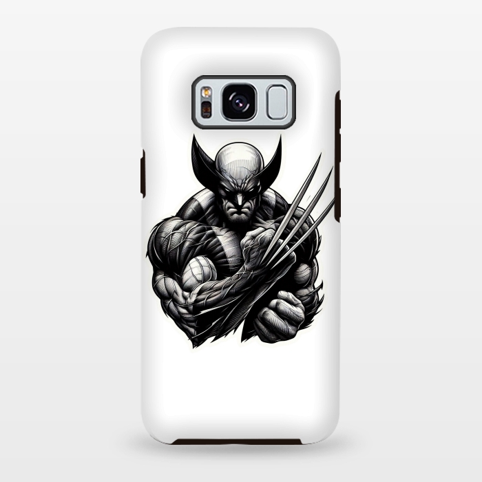 Galaxy S8 plus StrongFit Wolverine  by Winston