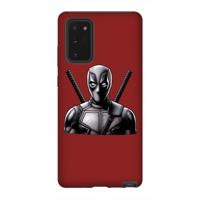 Galaxy Note 20 StrongFit Deadpool  by Winston