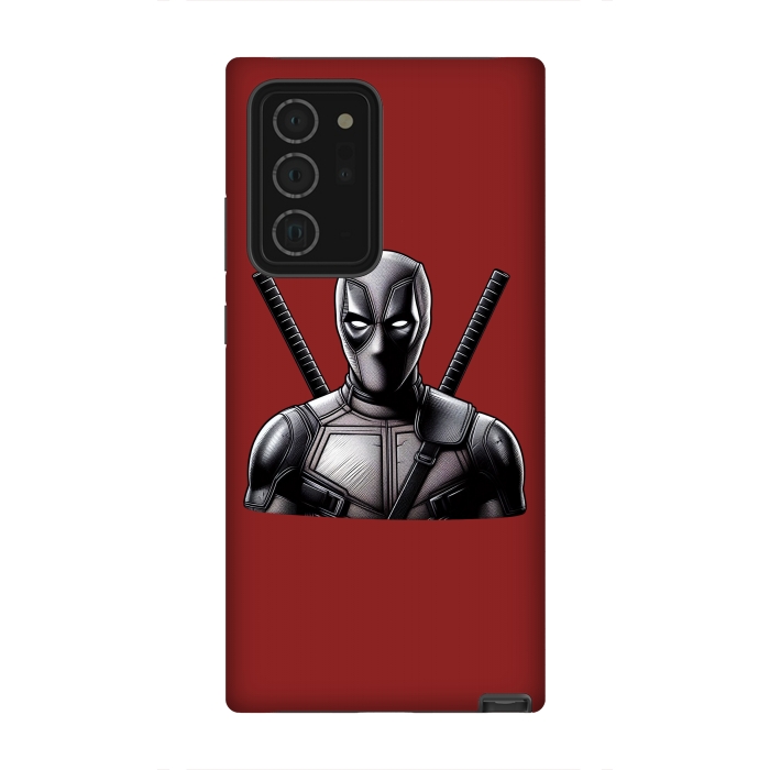 Galaxy Note 20 Ultra StrongFit Deadpool  by Winston