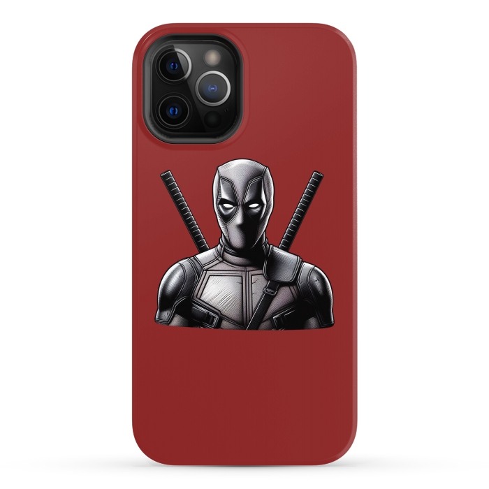 iPhone 12 Pro Max StrongFit Deadpool  by Winston