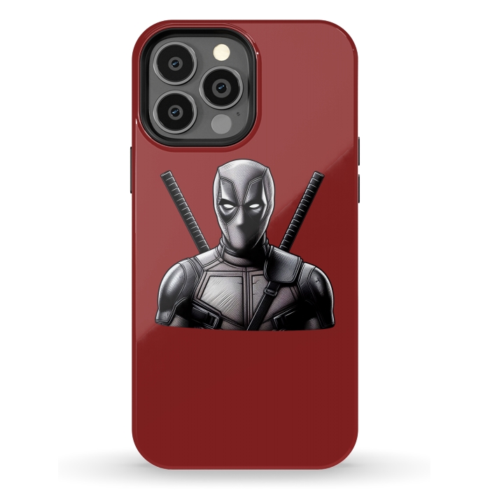 iPhone 13 Pro Max StrongFit Deadpool  by Winston