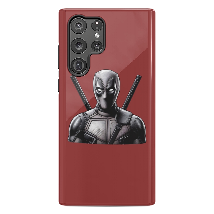 Galaxy S22 Ultra StrongFit Deadpool  by Winston