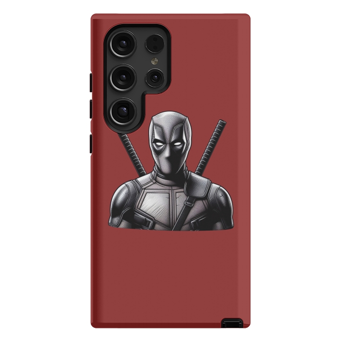 Galaxy S24 Ultra StrongFit Deadpool  by Winston