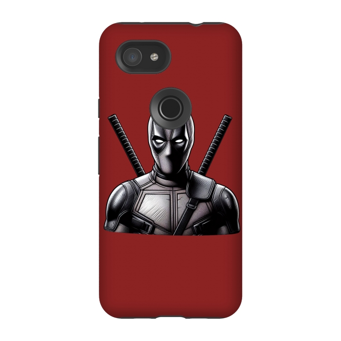 Pixel 3A StrongFit Deadpool  by Winston