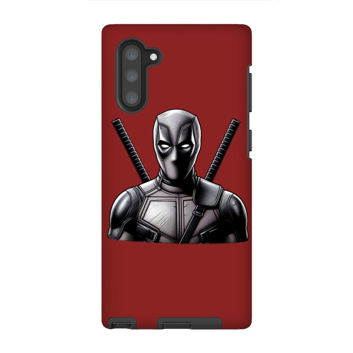 Galaxy Note 10 StrongFit Deadpool  by Winston