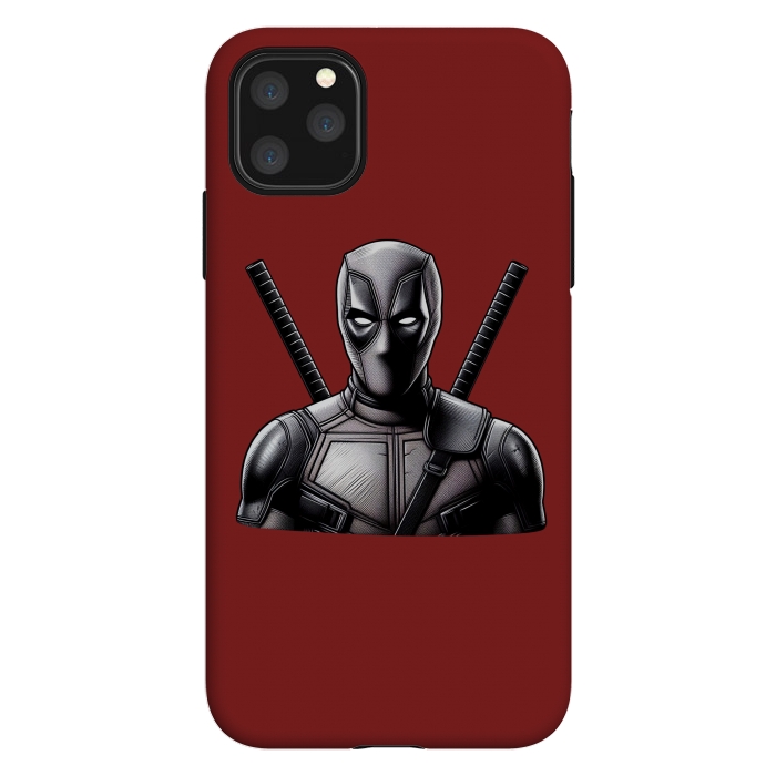 iPhone 11 Pro Max StrongFit Deadpool  by Winston