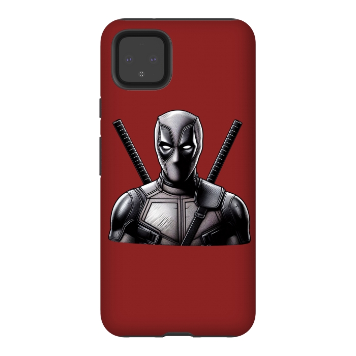 Pixel 4XL StrongFit Deadpool  by Winston