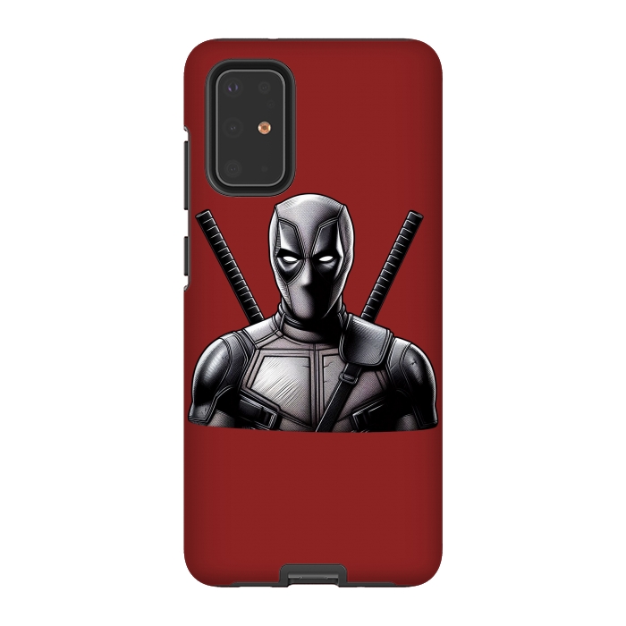 Galaxy S20 Plus StrongFit Deadpool  by Winston