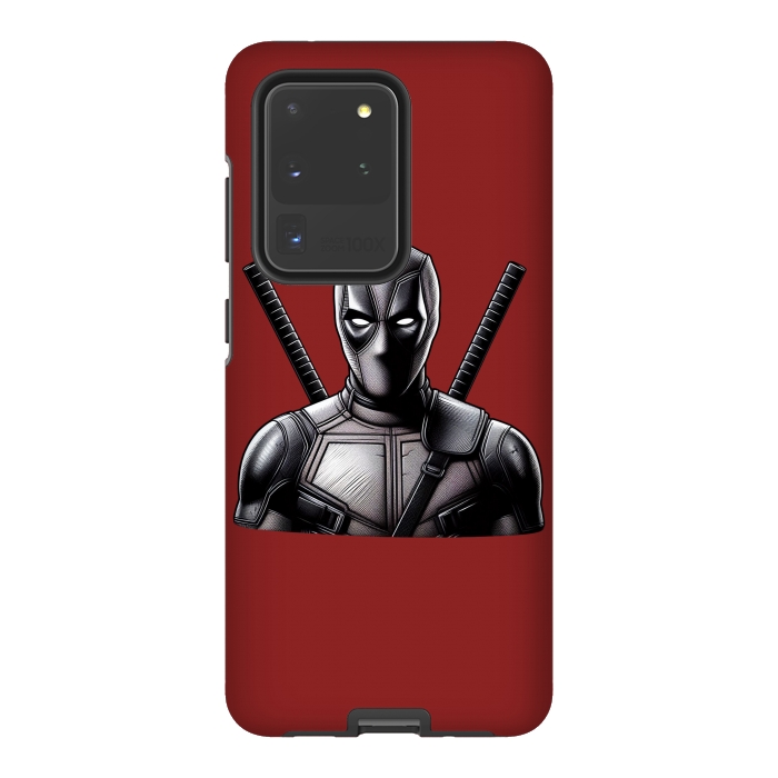 Galaxy S20 Ultra StrongFit Deadpool  by Winston