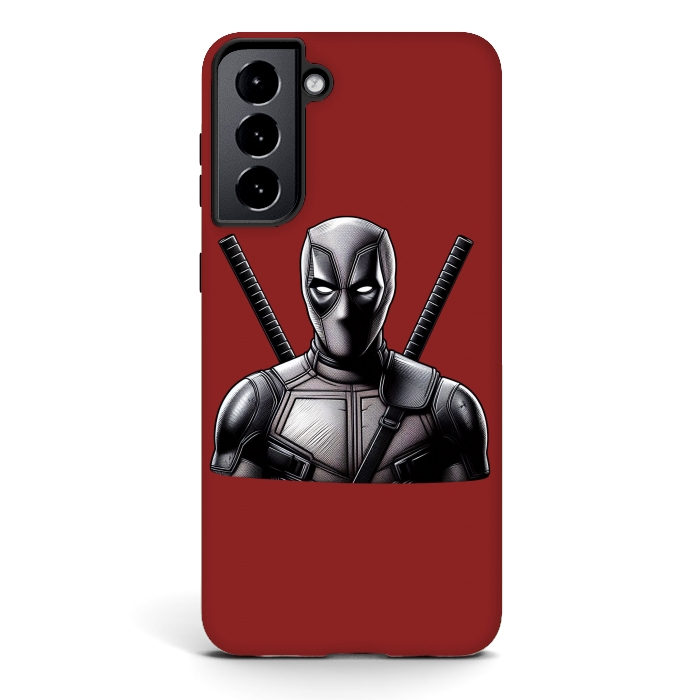 Galaxy S21 StrongFit Deadpool  by Winston