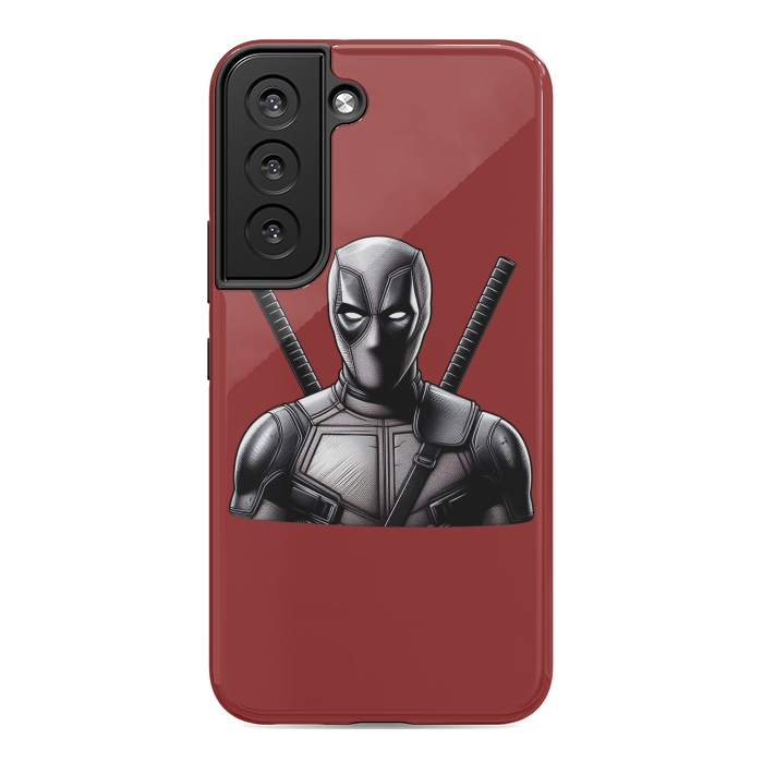 Galaxy S22 StrongFit Deadpool  by Winston