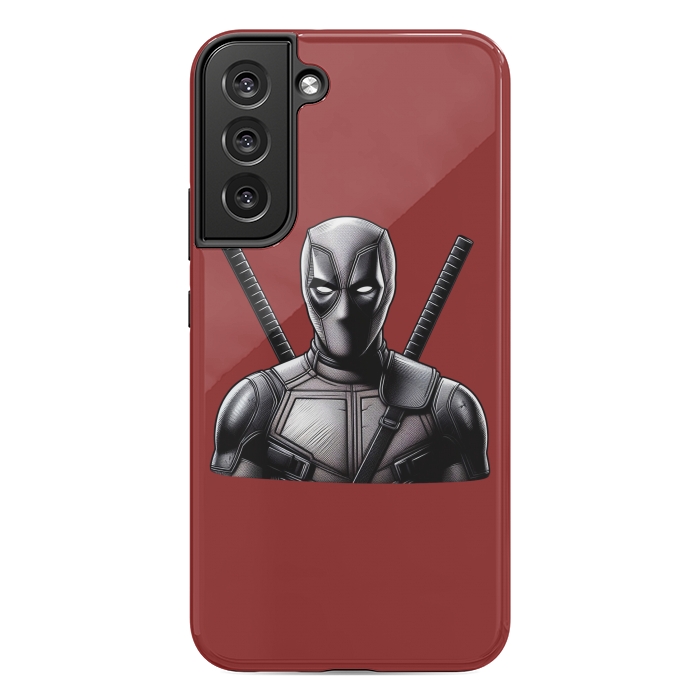 Galaxy S22 plus StrongFit Deadpool  by Winston