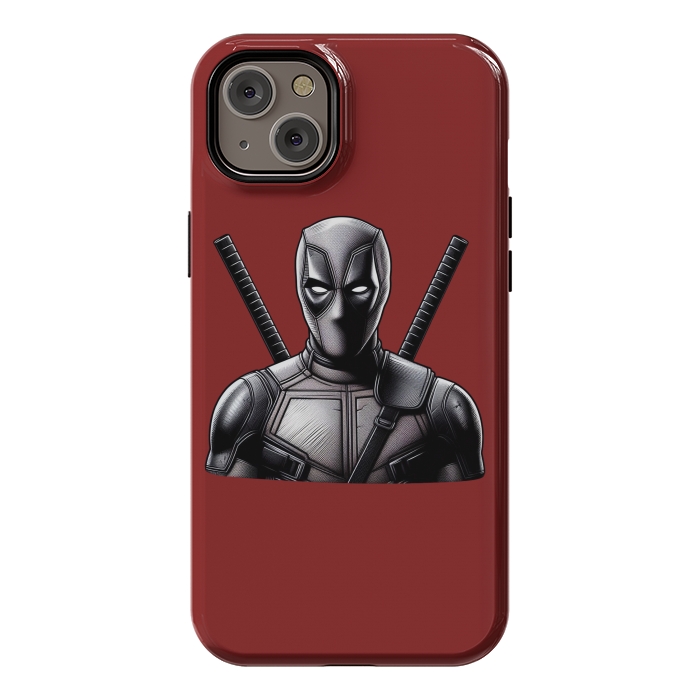 iPhone 14 Plus StrongFit Deadpool  by Winston