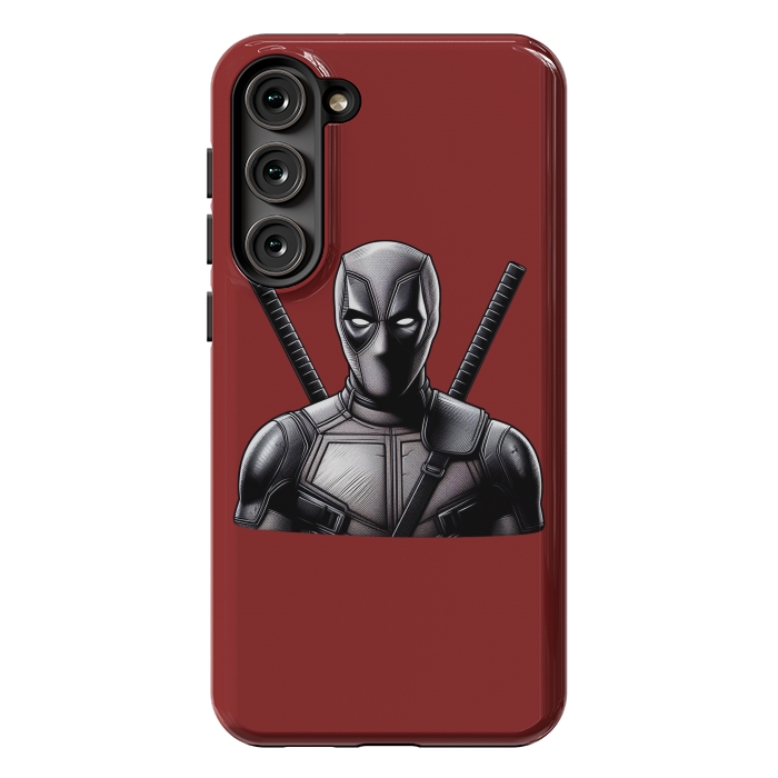 Galaxy S23 Plus StrongFit Deadpool  by Winston