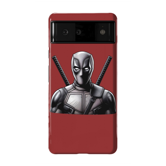 Pixel 6 StrongFit Deadpool  by Winston