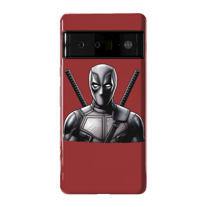 Pixel 6 Pro StrongFit Deadpool  by Winston