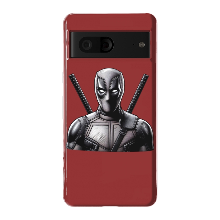 Pixel 7 StrongFit Deadpool  by Winston