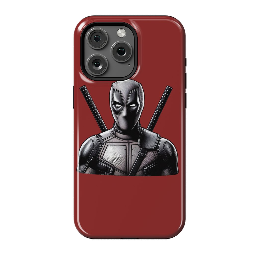 iPhone 15 Pro Max StrongFit Deadpool  by Winston