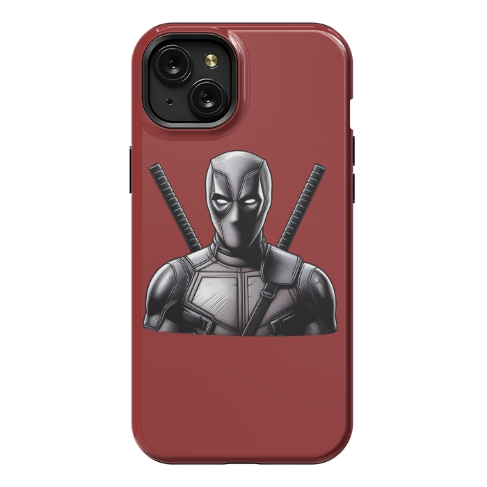 iPhone 15 Plus StrongFit Deadpool  by Winston