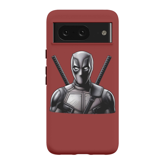 Pixel 8 StrongFit Deadpool  by Winston