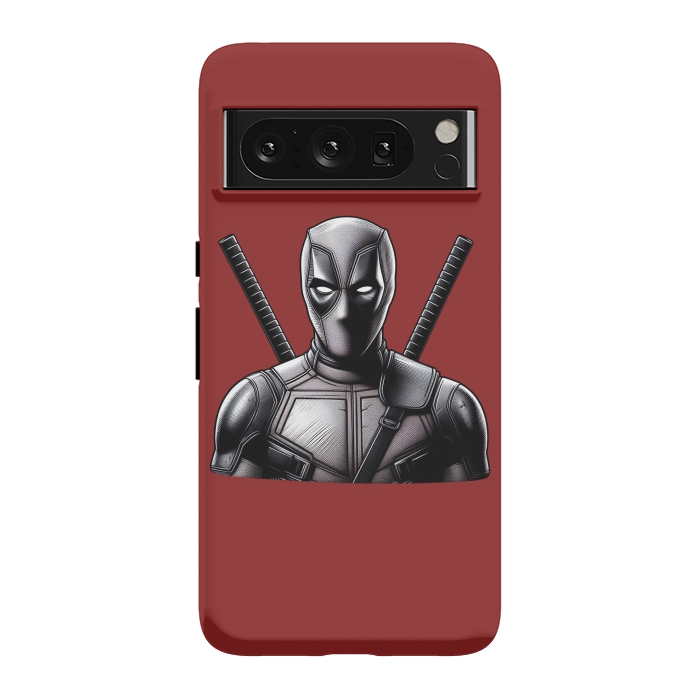 Pixel 8 Pro StrongFit Deadpool  by Winston