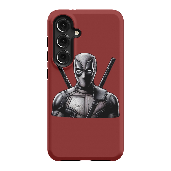 Galaxy S24 StrongFit Deadpool  by Winston