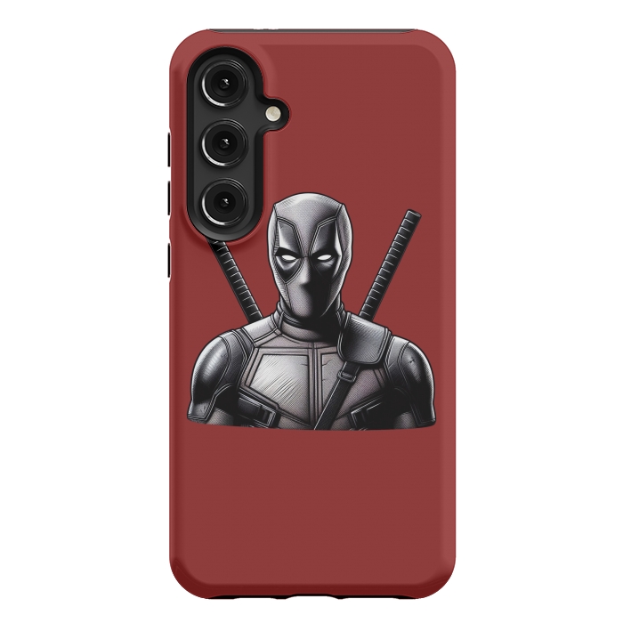 Galaxy S24 Plus StrongFit Deadpool  by Winston