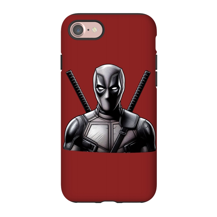 iPhone 7 StrongFit Deadpool  by Winston