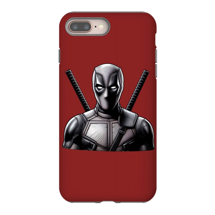 iPhone 7 plus StrongFit Deadpool  by Winston