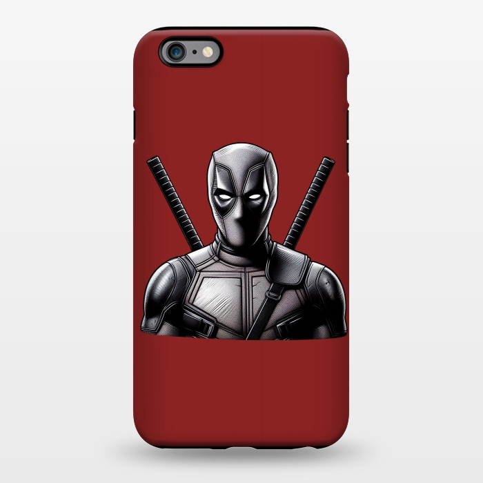 iPhone 6/6s plus StrongFit Deadpool  by Winston