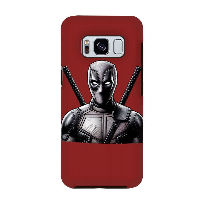 Galaxy S8 StrongFit Deadpool  by Winston