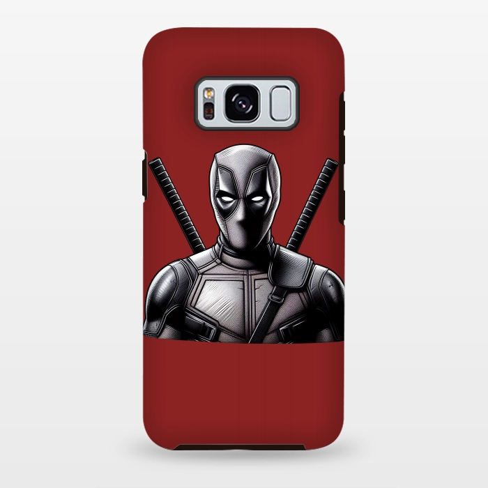 Galaxy S8 plus StrongFit Deadpool  by Winston