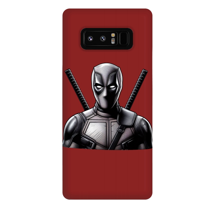 Galaxy Note 8 StrongFit Deadpool  by Winston