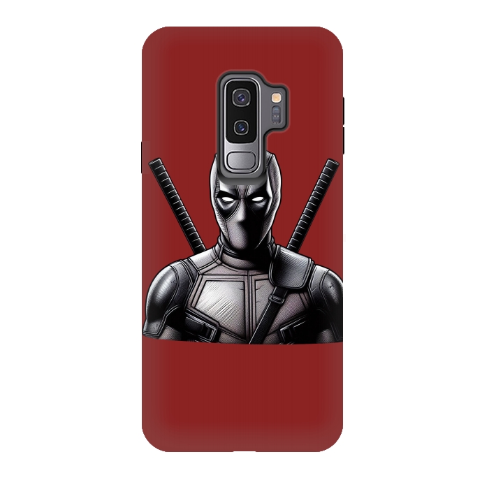 Galaxy S9 plus StrongFit Deadpool  by Winston