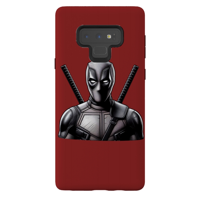 Galaxy Note 9 StrongFit Deadpool  by Winston