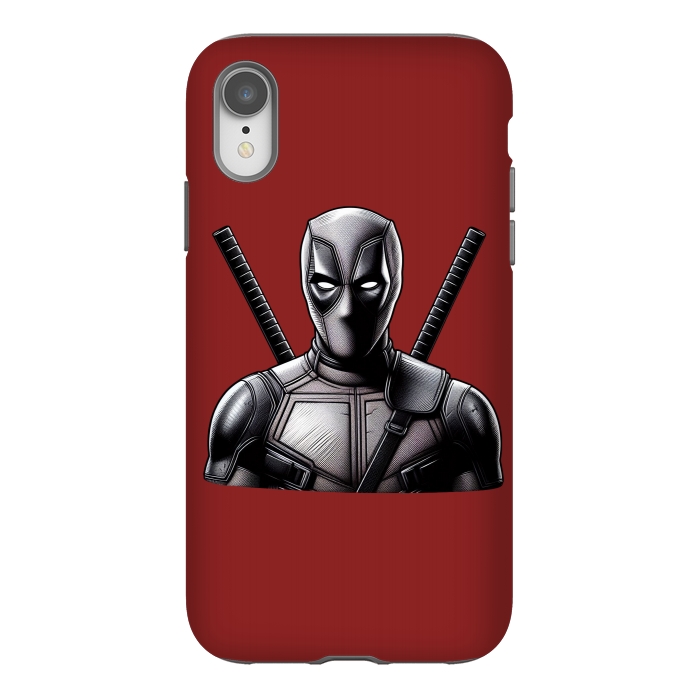 iPhone Xr StrongFit Deadpool  by Winston