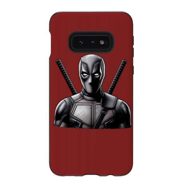 Galaxy S10e StrongFit Deadpool  by Winston