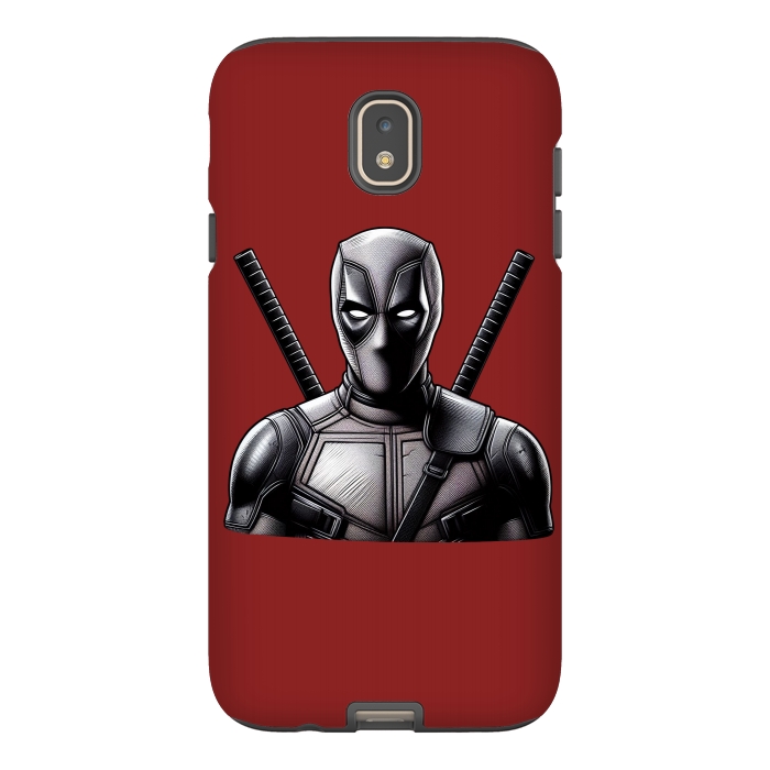 Galaxy J7 StrongFit Deadpool  by Winston