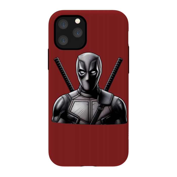 iPhone 11 Pro StrongFit Deadpool  by Winston