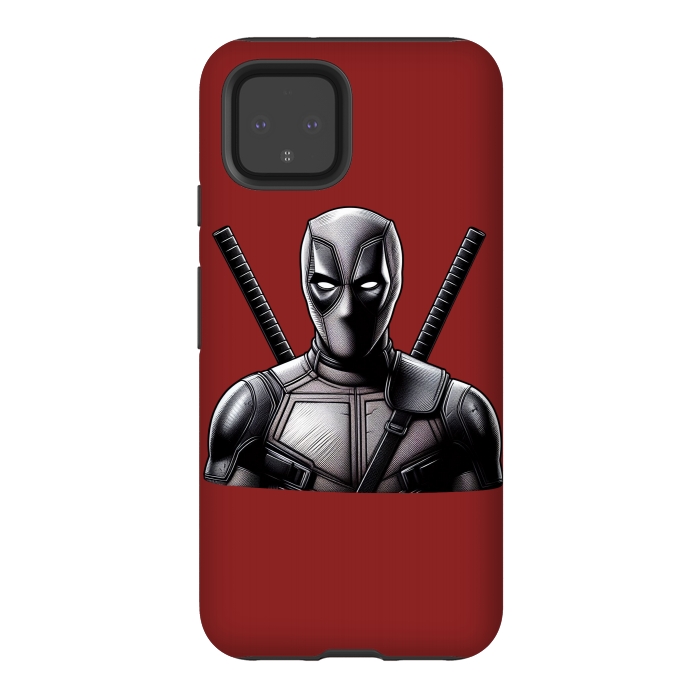 Pixel 4 StrongFit Deadpool  by Winston