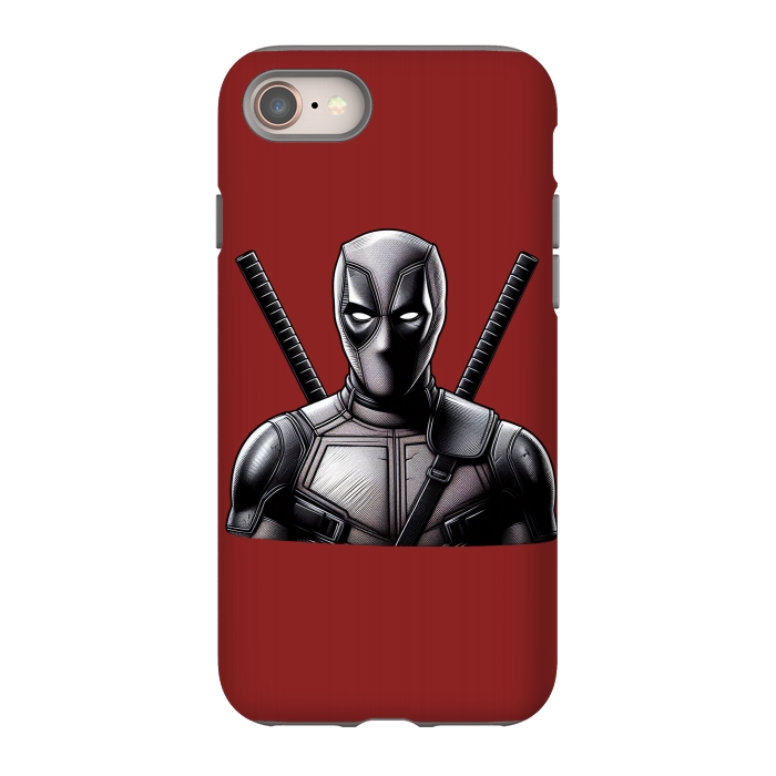 iPhone SE StrongFit Deadpool  by Winston