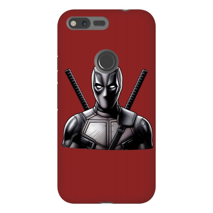 Pixel XL StrongFit Deadpool  by Winston