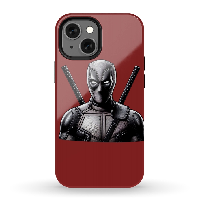 iPhone 12 mini StrongFit Deadpool  by Winston