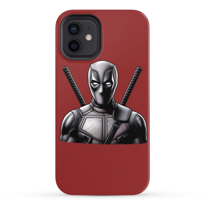 iPhone 12 StrongFit Deadpool  by Winston