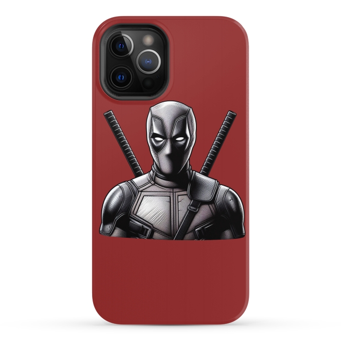 iPhone 12 Pro StrongFit Deadpool  by Winston